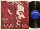 JORGE BEN Negro e Lindo VEROCAI ORIG BRAZIL SAMBA SOUL GROOVE LP HEAR