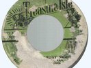 JUSTIN HINDS AND THE DOMINOES - ON A SATURDAY NIGHT / SAVE A BREAD         7