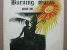 1st Press  BURNING SPEAR LP  on the COXSONE label - Silk Screen Jacket