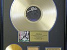 THE CLASH LONDON CALLING ORIGINAL RIAA CERTIFIED GOLD DISC AWARD.
