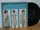The SUPREMES Back In My Arms Again 45 PS Picture Sleeve