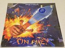 Vintage Petra On Fire LP Christian Rock