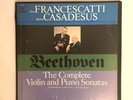 4 MINT LPs. Columbia Beethoven FRANCESCATTI Violin Sonatas CASADESUS D4S-724