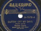 BLUES - WALTER DAVIS w.HENRY TOWNSEND 