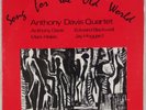 ANTHONY DAVIS QUARTET: Song for Old World US India Navigation Free Jazz LP Vinyl