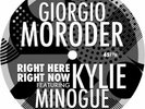 Giorgio Moroder ft Kylie Minogue - RIGHT HERE RIGHT NOW -YELLOW Vinyl - PREORDER