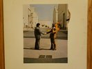 PINK FLOYD - WISH YOU WERE HERE VINYL LP FIRST PRESSING 1975 PC 33453 EX