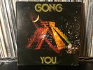 Gong YOU LP Virgin Records Daevid Allen VR 13-113 VG/VG Psych/Trippy/Trance
