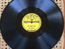 1955 SUN SHELLAC 78 (#234) JERRY LEE LEWIS blue suede shoes / honey, don't