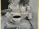 BLACK COFFEE with PEGGY LEE (Brunswick 10
