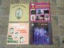 Tex-Mex 4 LP record lot