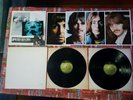 The Beatles White Album 2 lp record Apple 1968 numbered poster pictures A0262175