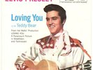 Elvis Presley - Loving You (Teddy Bear)  - RCA 47-7000