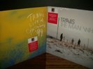 Lot: 2 TRAVIS LPs - The Man Who / Live at Glastonbury '99 - New SEALED vinyl