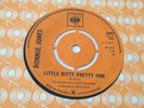 RONNIE JONES  'LITTLE BITTY PRETTY ONE' 45 UK CBS 1967 KEITH MANSFIELD SOUL