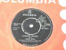 ROGER WEBB 'STRANGE REPORT / SUMMER FANCY' 45 UK COLUMBIA 1971 CULT TV