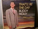 BUDDY HOLLY That'll Be The Day ORIG '58 Decca ED 2575 EP w/ Liner Notes VG