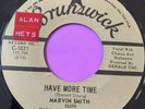 Northern Soul 45 Marvin Smith-Have More Time-Brunswick Second Issue