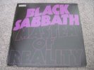 BLACK SABBATH Master Of Reality 1976  NEMS   superb EX