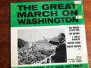 THE GREAT MARCH ON WASHINGTON LP Record REV. MARTIN LUTHER KING .....SEALED