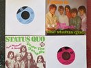 2X 7“ Status Quo Pictures Of Matchstick Hit-ton & Down The Dustpipe Pye Germany