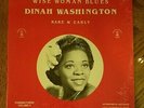 DINAH WASHINGTON / WISE WOMAN BLUES   Rosetta Gatefold Album   NEW MINT   SEALED