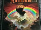 RAINBOW RISING ORIGINAL 1976 UK LP OYSTER LABEL GATEFOLD SLEEVE EX/EX
