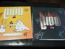 Ludo Signed Vinyl Bundle: Ludo - S/T & You're Awful, I Love You (Orange Vinyl)