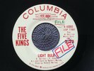 THE FIVE KINGS - LIGHT BULB rare US 1964 ORIGINAL DEMO PROMO / DOO WOP / MINT-