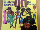 Miles Davis On the Corner LP 1972 JAPAN Pressing Jazz Funk Hancock