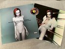 Marilyn Manson Mechanical Animals Rare White Blue Vinyl LP Piranha Records