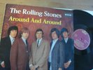 THE ROLLING STONES AROUND AND AROUND 1964 Lp MONO