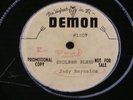 Jody Reynolds-Endless Sleep-RARE 78 RPM 2-Sided Metal PROMO Acetate-NM