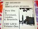PERE UBU 390 Degrees Of Simulated Stereo Ubu Live: Volume One ROUGH TRADE NM