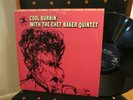 CHET BAKER QUINTET - COOL BURNIN' WITH THE PRESTIGE STEREO LP VAN GELDER