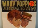 Walt Disney Mary Poppins Original Soundtrack FACTORY SEALED LP Hype Sticker