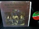 SONGS STICKER Shrink  M- Lp CROSBY STILLS NASH & YOUNG   DEJA VU   1970 psych