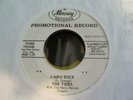 THE TIDES LIMBO ROCK EXOTICA 45 ON WLP MERCURY 71990