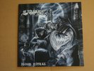 SAMAEL - BLOOD RITUAL - WHITE VINYL + POSTER - MINT/NEU