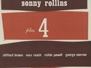 Sonny Rollins Plus 4 USA vinyl LP album record OJC-243 PRESTIGE 1986