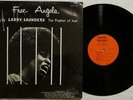 LARRY SAUNDERS Free Angela ORIG SOUL GOLDEN TRIANGLE LP VG++ SHRINK