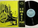 FATMAN RIDDIM SECTION Is It War Or Is It Peace REGGAE ORIG TOP RANKING LP