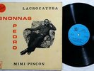 GNONNAS PEDRO La Crocatuba ORIG AFRO LATIN FUNK BENIN LP VG++ HEAR