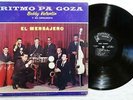 BOBBY VALENTIN El Mensajero JOEY PASTRANA ORIG LATIN GUAGUANCO LP HEAR
