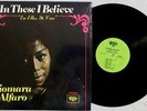 XIOMARA ALFARO In These I Believe ORIG ZAMBIA AFRO ROOTS LP HEAR