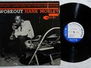 HANK MOBLEY Workout PAUL CHAMBERS BLUE NOTE JAZZ NY EAR LP