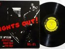 JACKIE MCLEAN Lights Out  ELMO HOPE ORIG PRESTIGE JAZZ W50 LP VG+