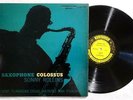 SONNY ROLLINS Saxophone Colossus ORIG PRESTIGE JAZZ LP W50