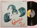 QUARTETO EM CY s/t ORIG BRAZIL BOSSA NOVA FORMA LP HEAR