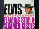 RARE ELVIS PRESLEY Flaming Star & Summer Kisses '65 UK 12-track MONO RCARED SPOT